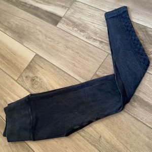 Spiritual gangster leggings